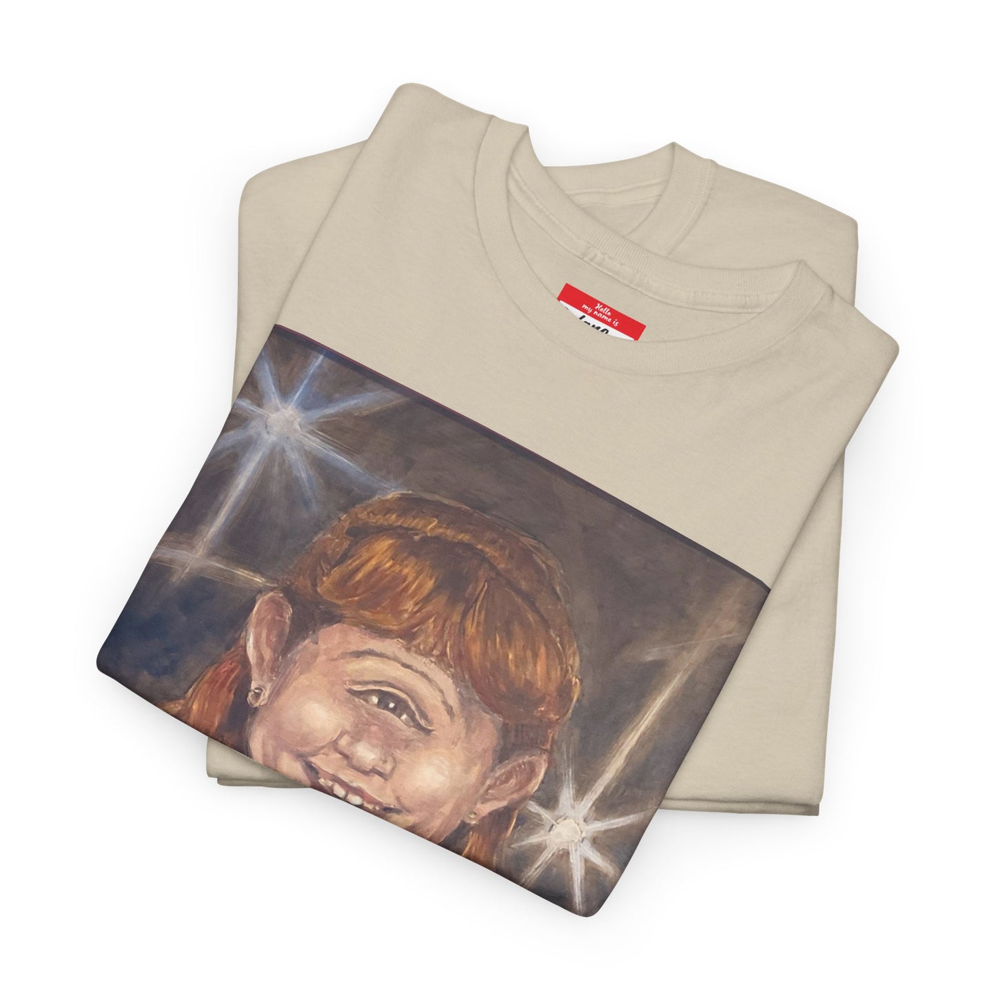 Chloe the Cyclops School Photo Unisex Cotton Tee
