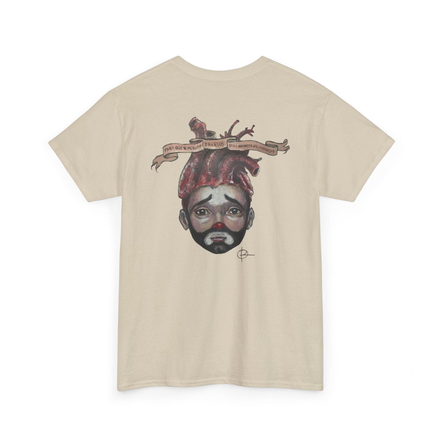 Payaso Triste Cotton Tee