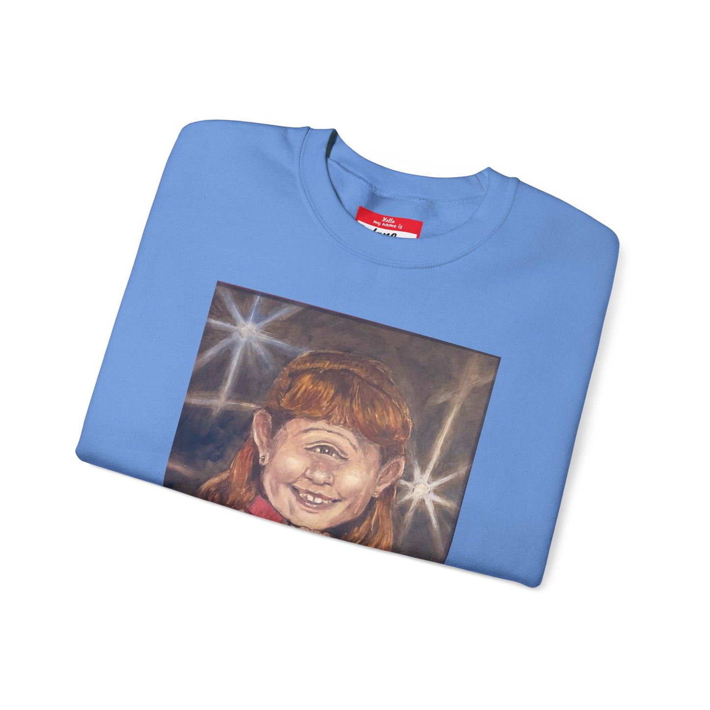 Chloe the Cyclops Glamor Unisex Sweatshirt