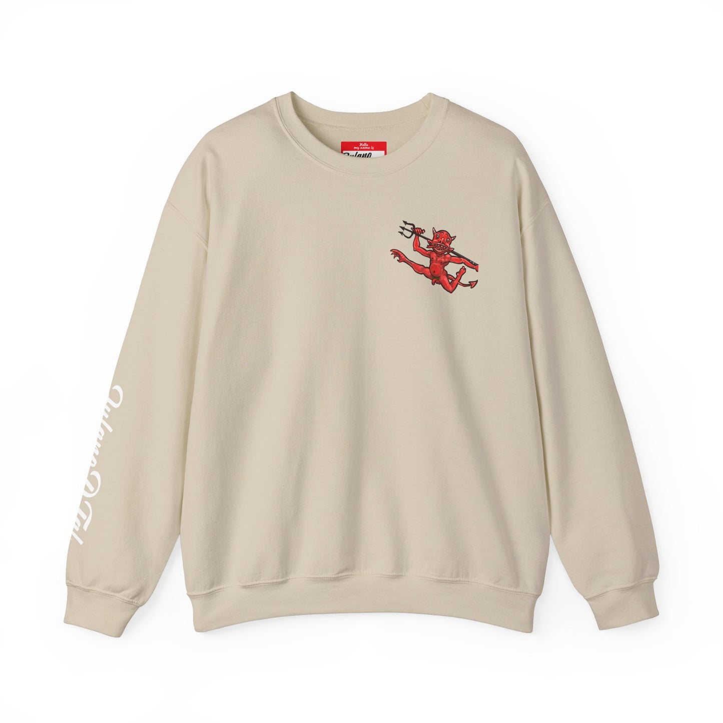 Double sided Contortionist/Herkey Diablito Unisex Sweatshirt