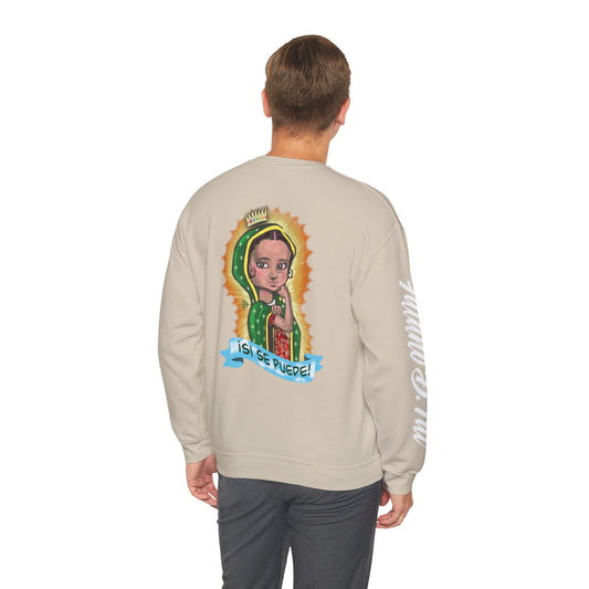 Double Sided Lupita la Virgencita Unisex Sweatshirt