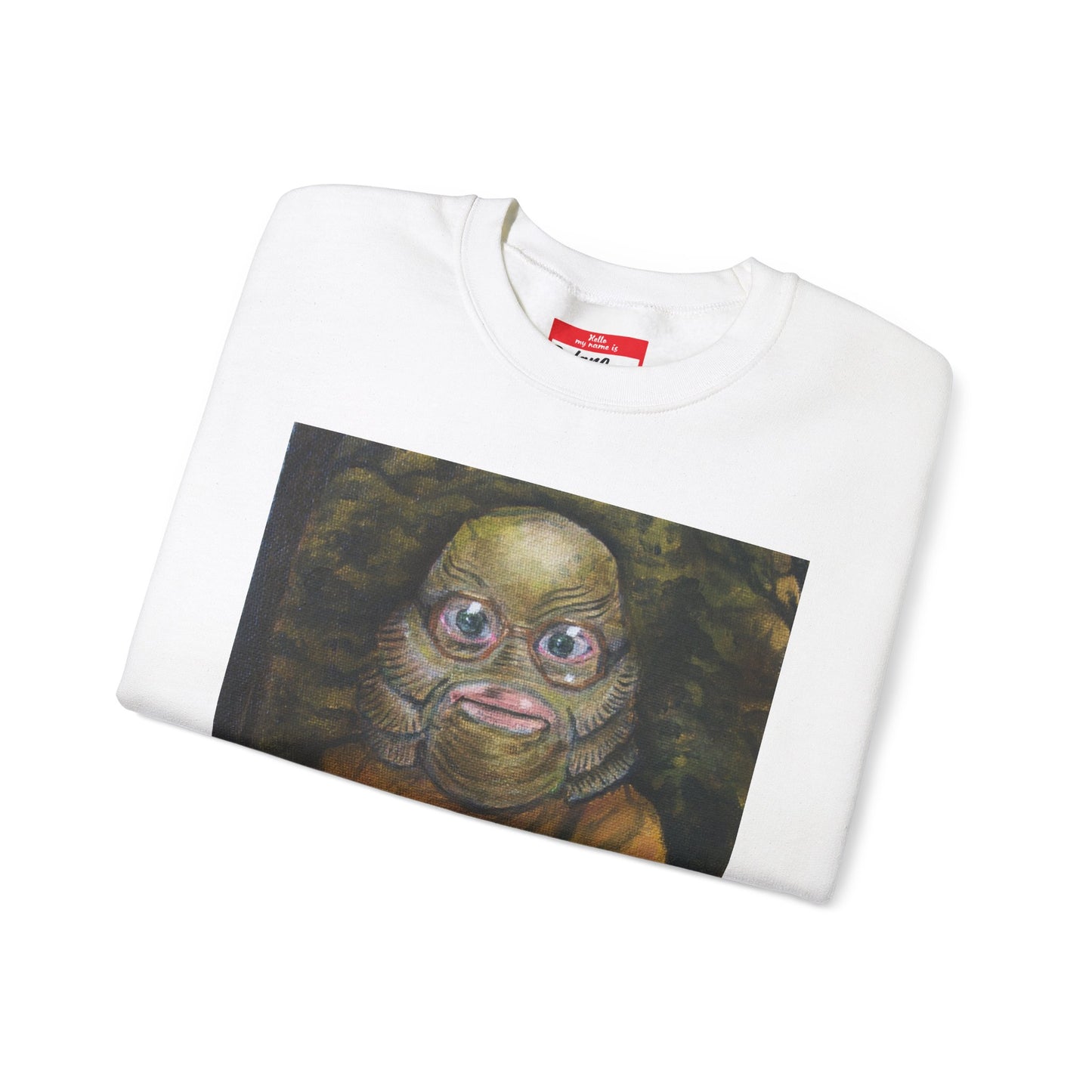 Guppy School Photo Unisex Sweatshirt