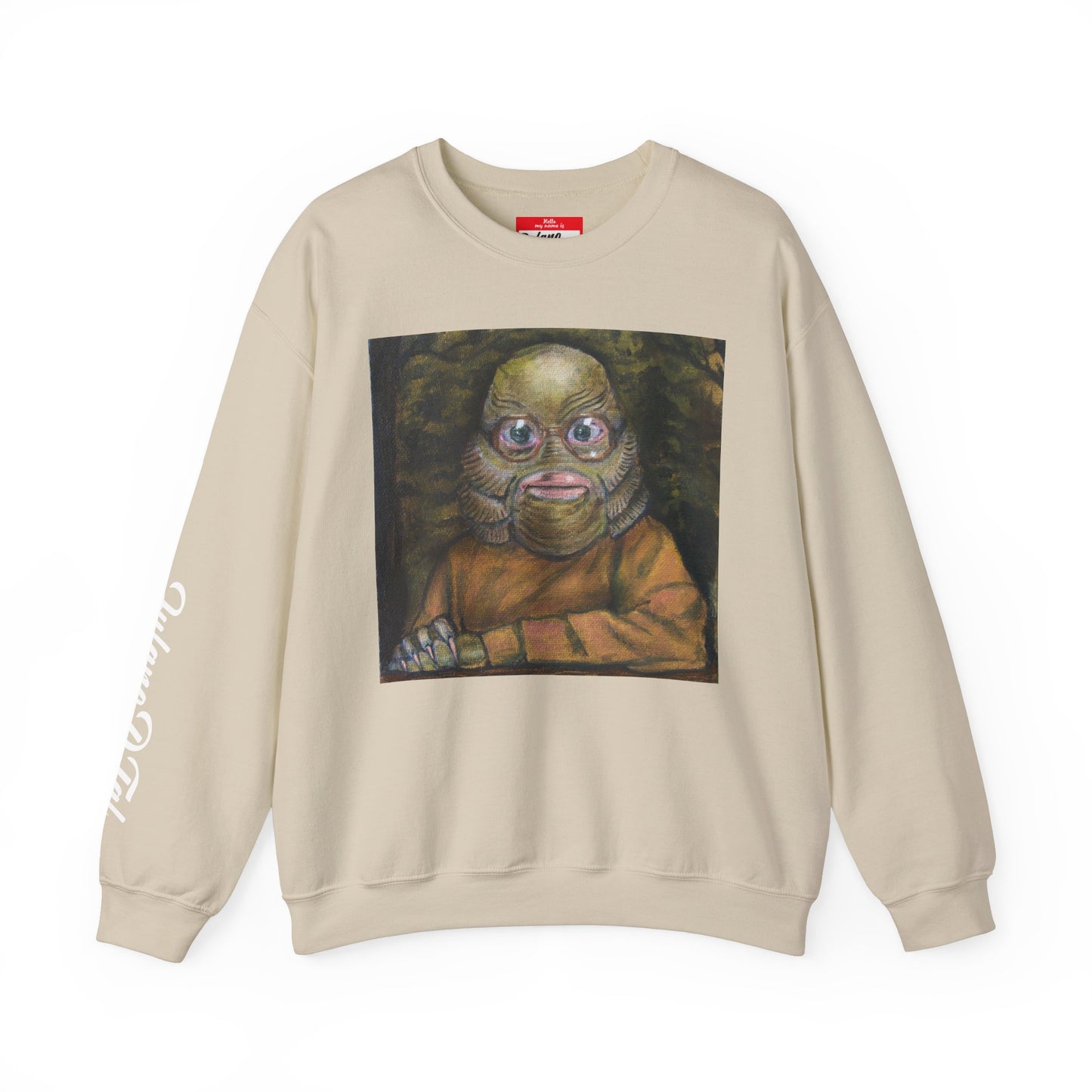 Guppy School Photo Unisex Sweatshirt