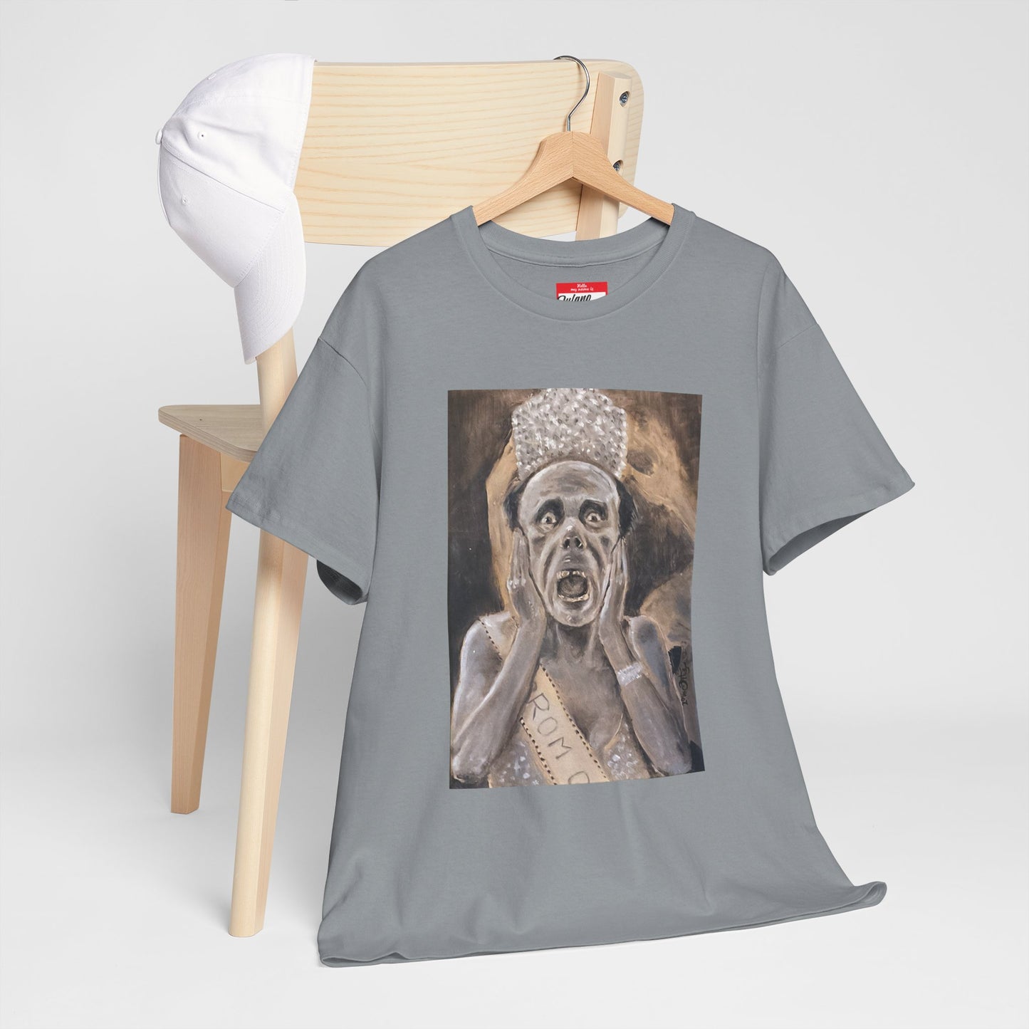 Prom Queen Phantom Unisex Cotton Tee