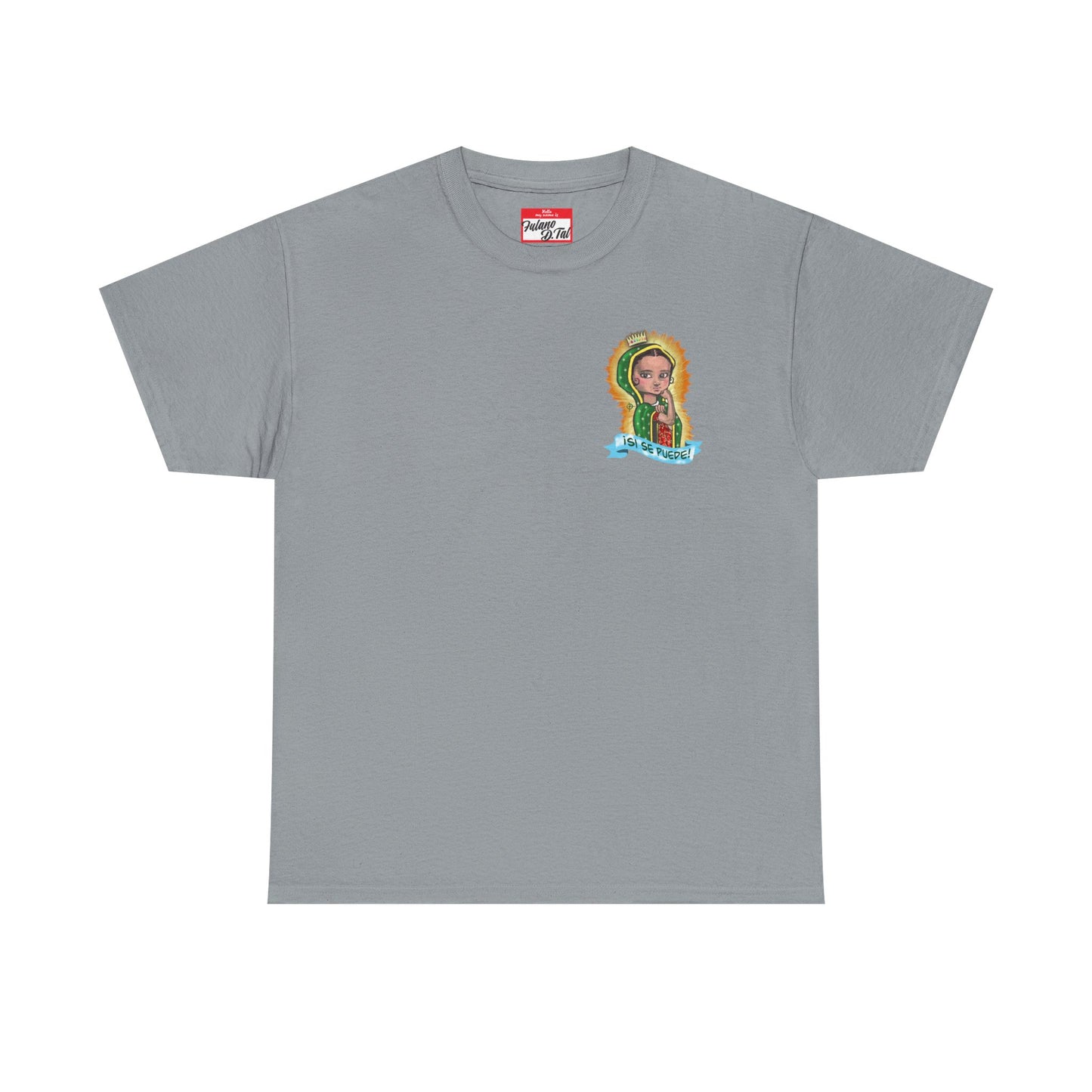 Lupita la Virgencita Double Sided Cotton Tee