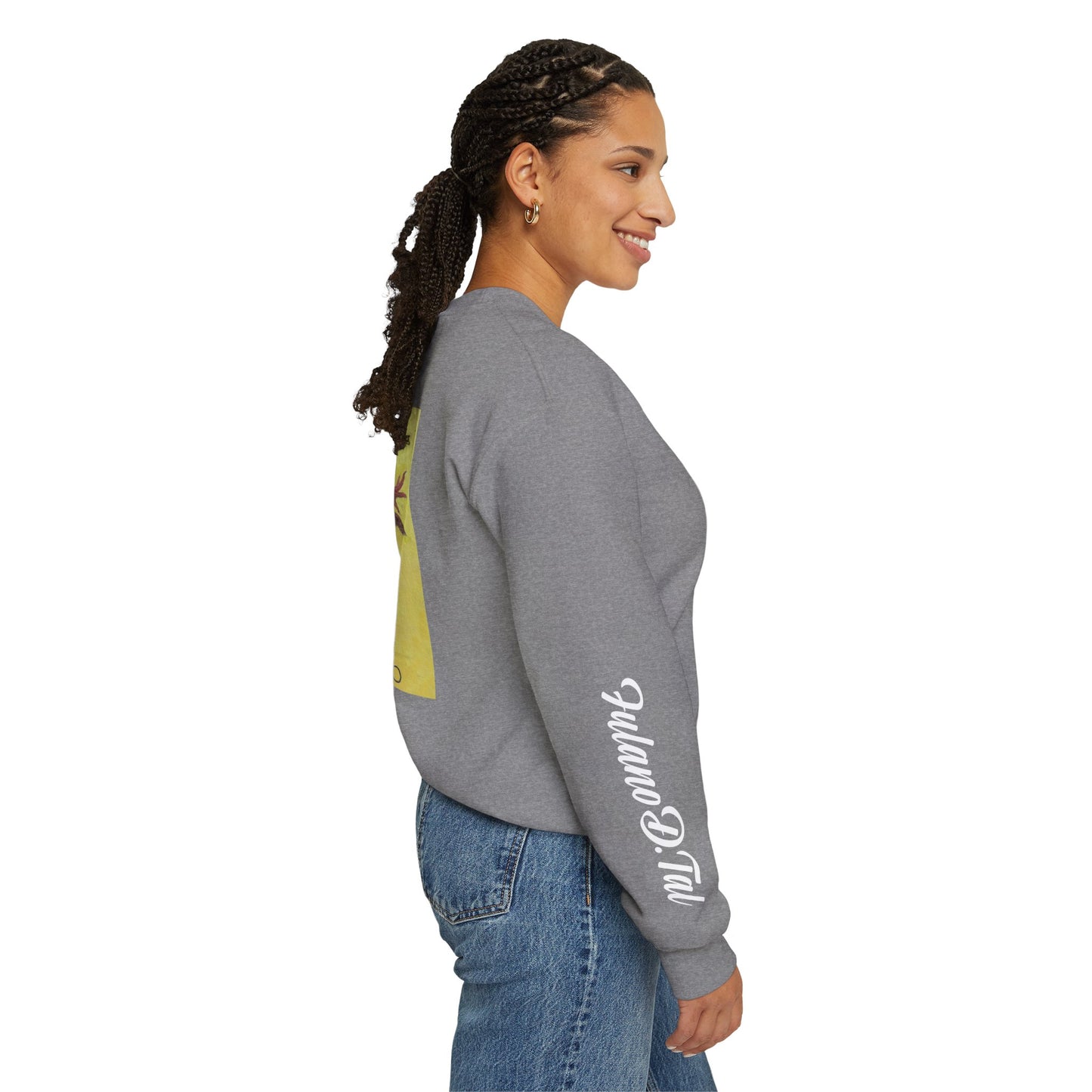 Double sided Contortionist/Herkey Diablito Unisex Sweatshirt