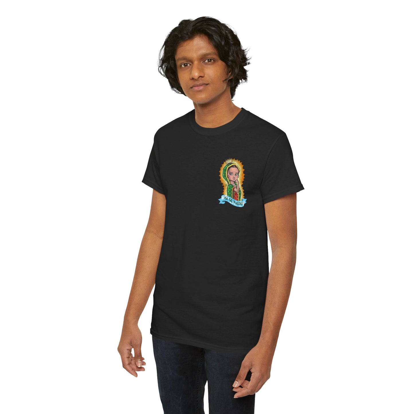 Lupita la Virgencita Double Sided Cotton Tee