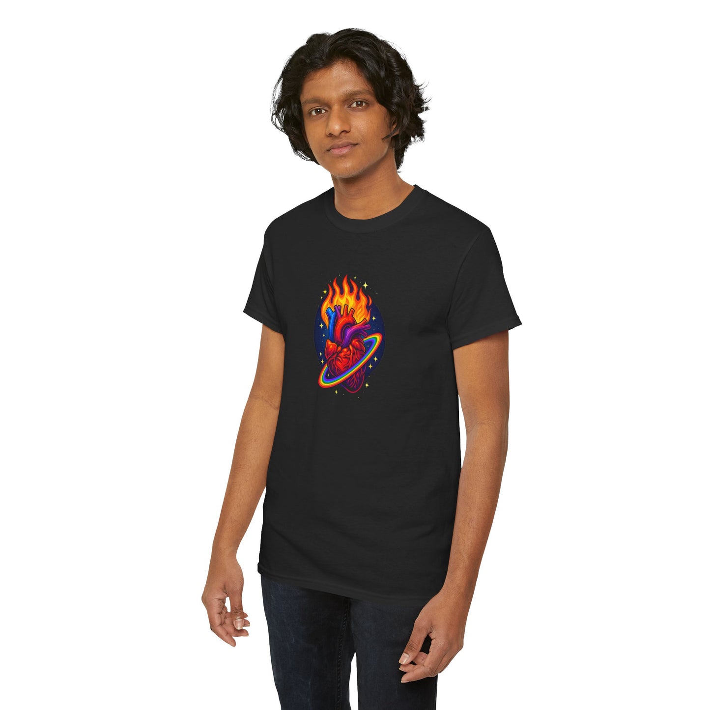 Rainbow Pride Heart