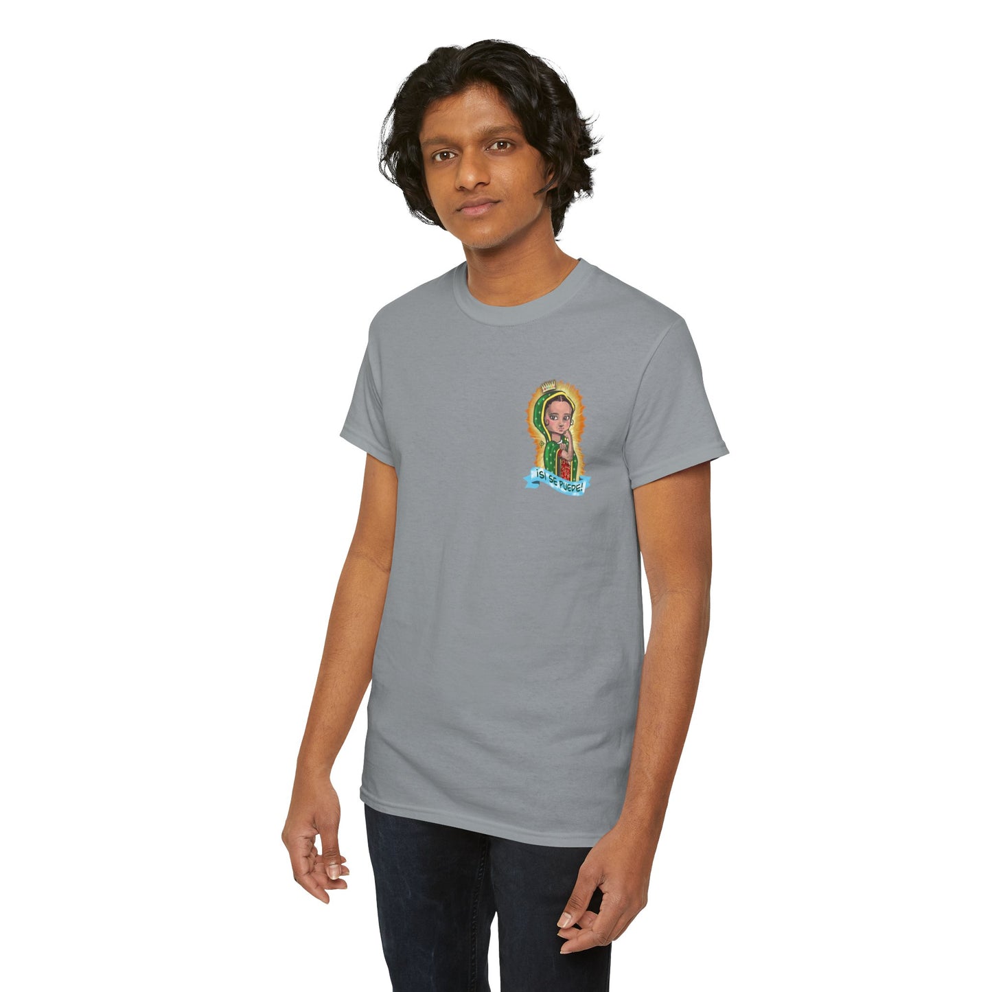 Lupita la Virgencita Double Sided Cotton Tee