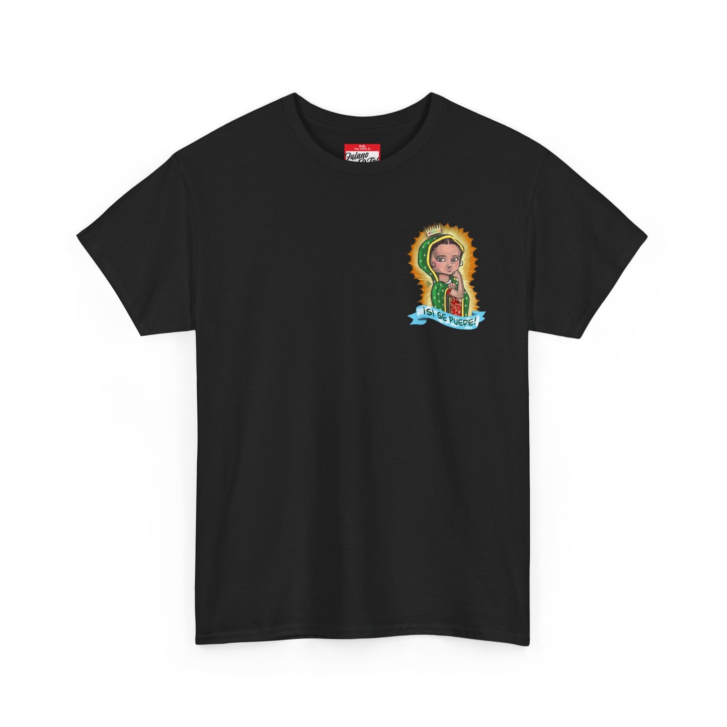 Lupita la Virgencita Double Sided Cotton Tee