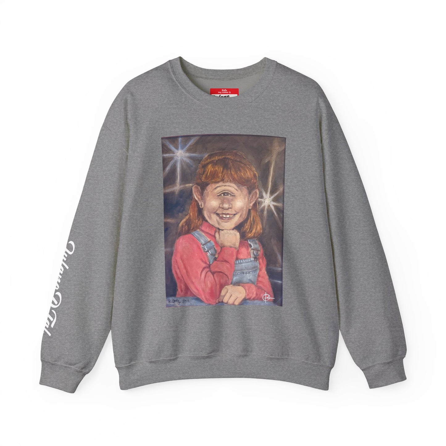 Chloe the Cyclops Glamor Unisex Sweatshirt