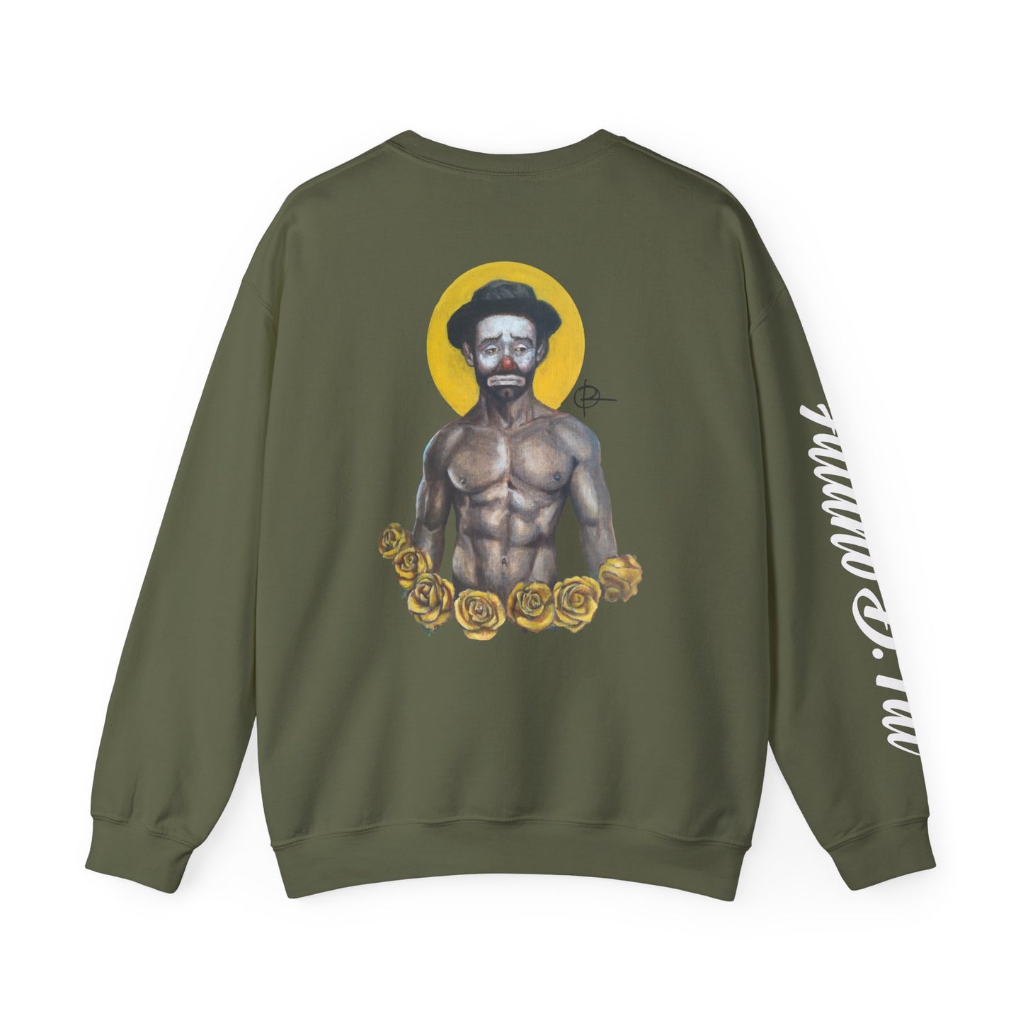 Payaso Sagrado Unisex Sweatshirt