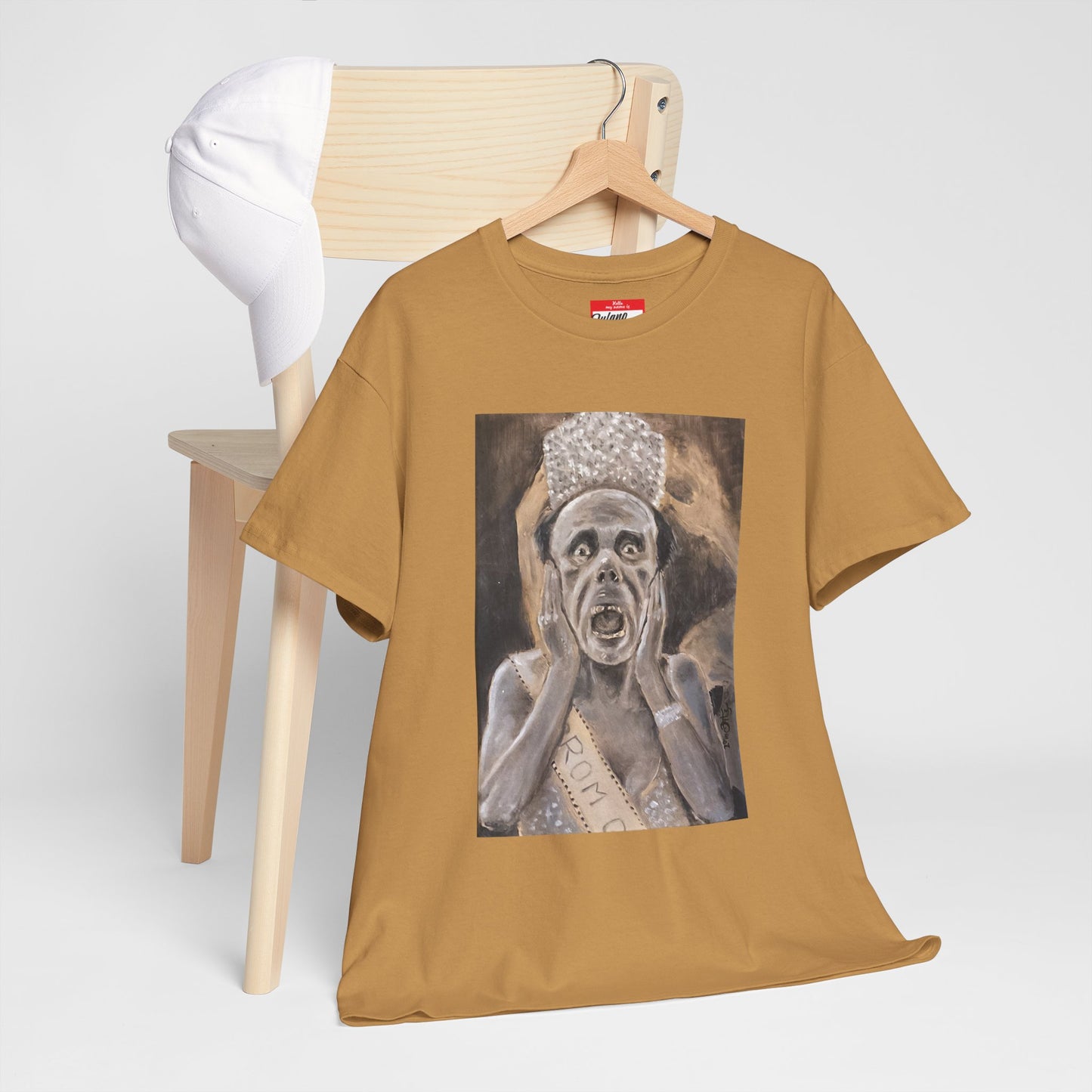 Prom Queen Phantom Unisex Cotton Tee