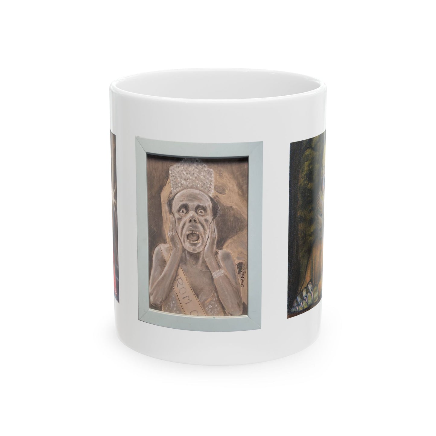 Awkward Monsters Coffee Mug