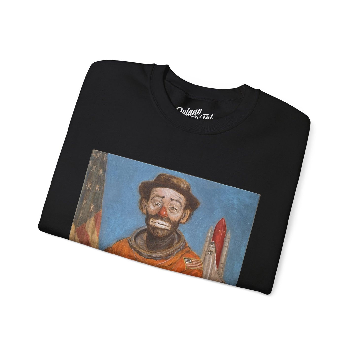 Clown Astronaut Unisex Sweatshirt