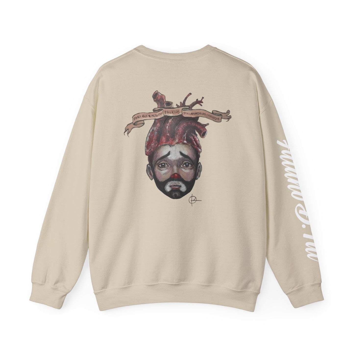 Payaso Triste Unisex Sweatshirt