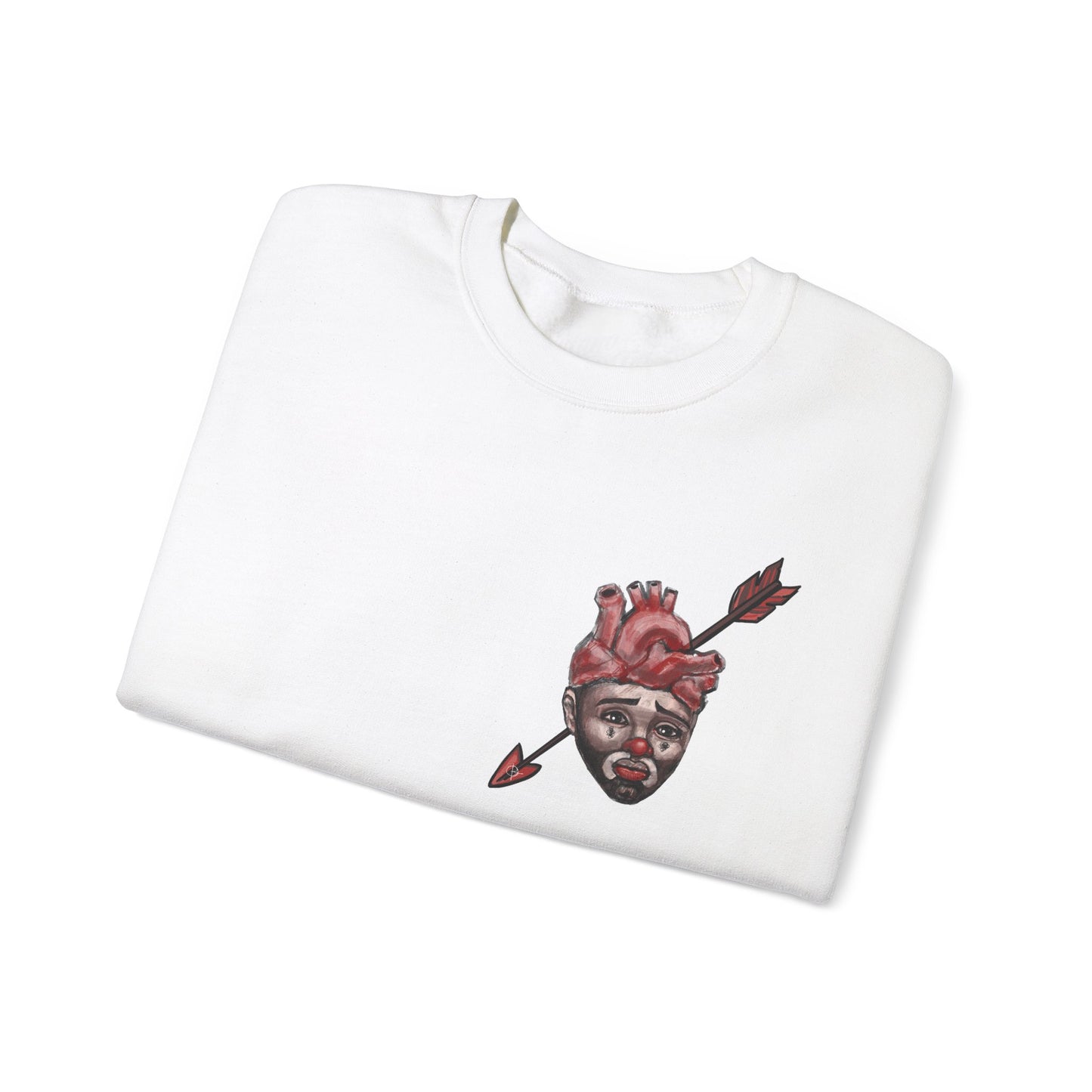 Payaso Triste Unisex Sweatshirt