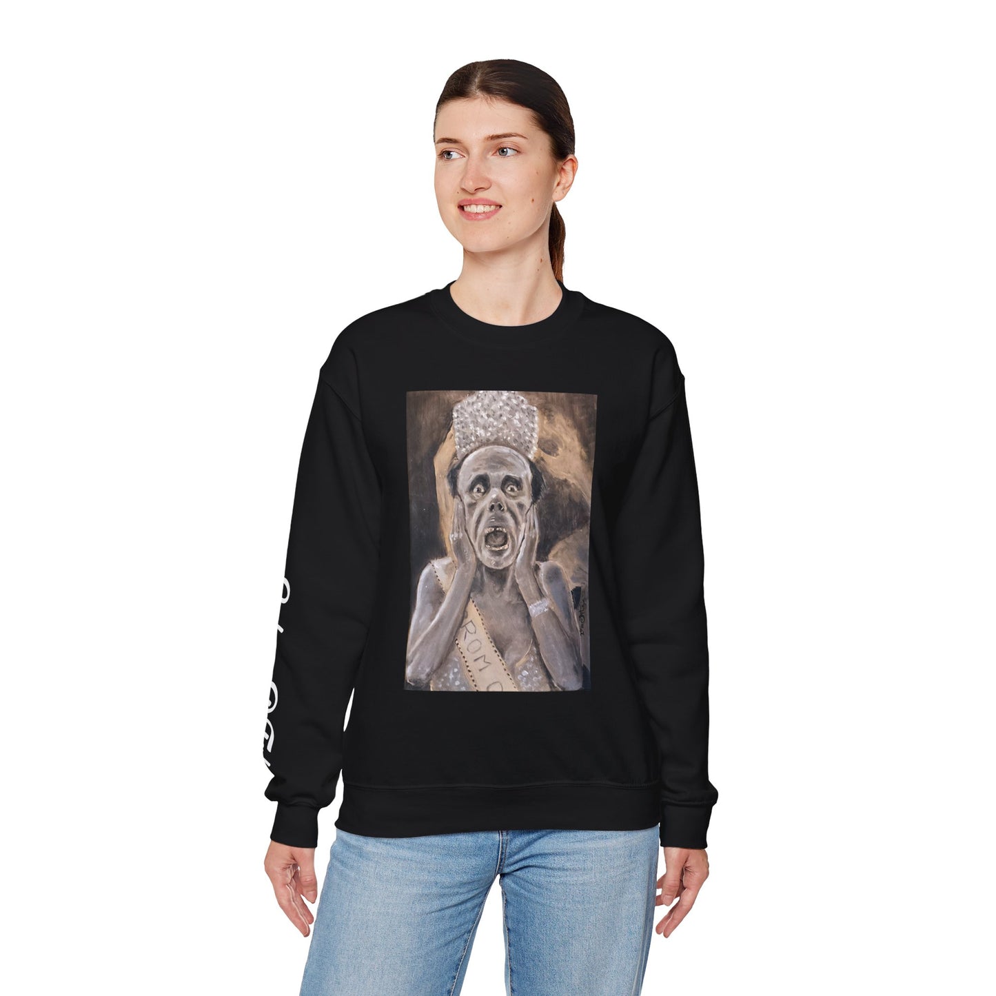 Prom Queen Phantom Unisex Sweatshirt