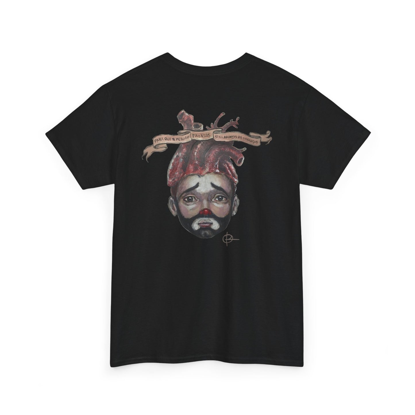 Payaso Triste Cotton Tee