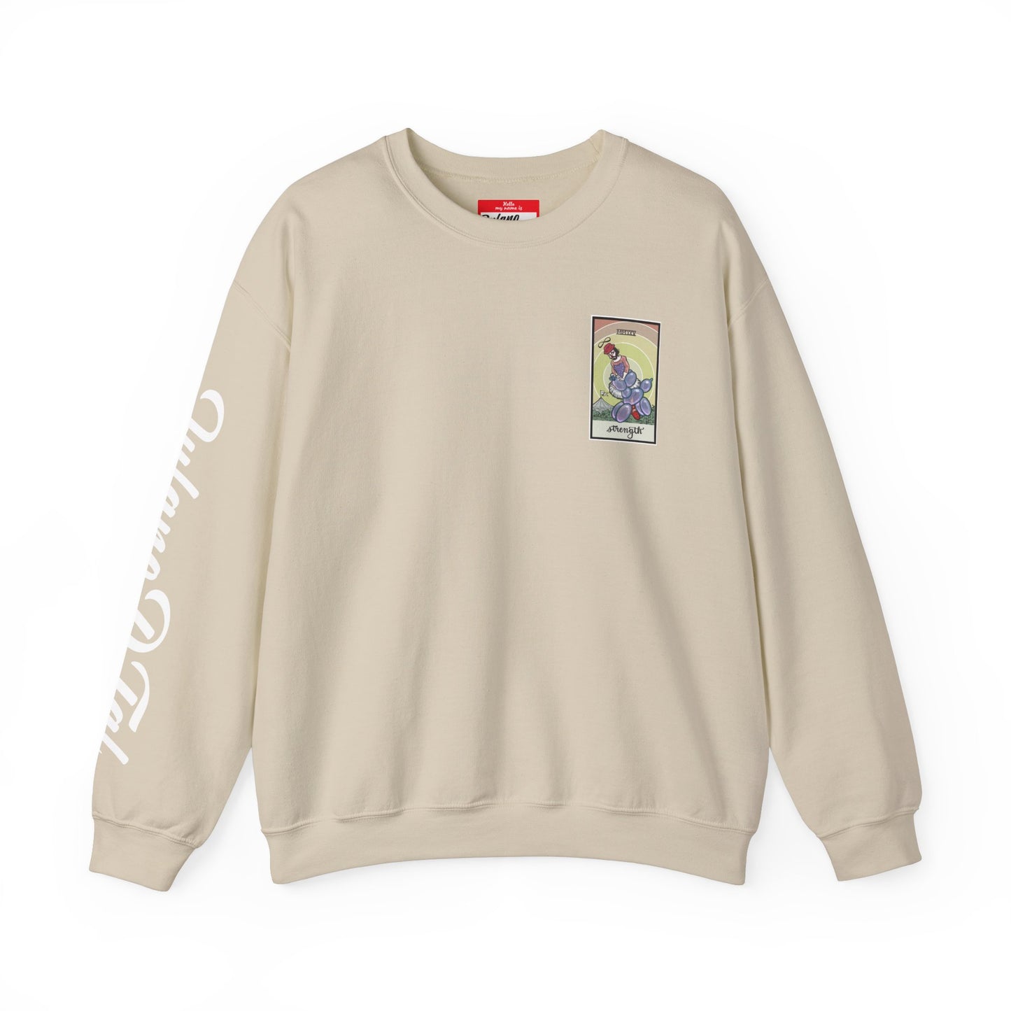 Payaso Sagrado Unisex Sweatshirt