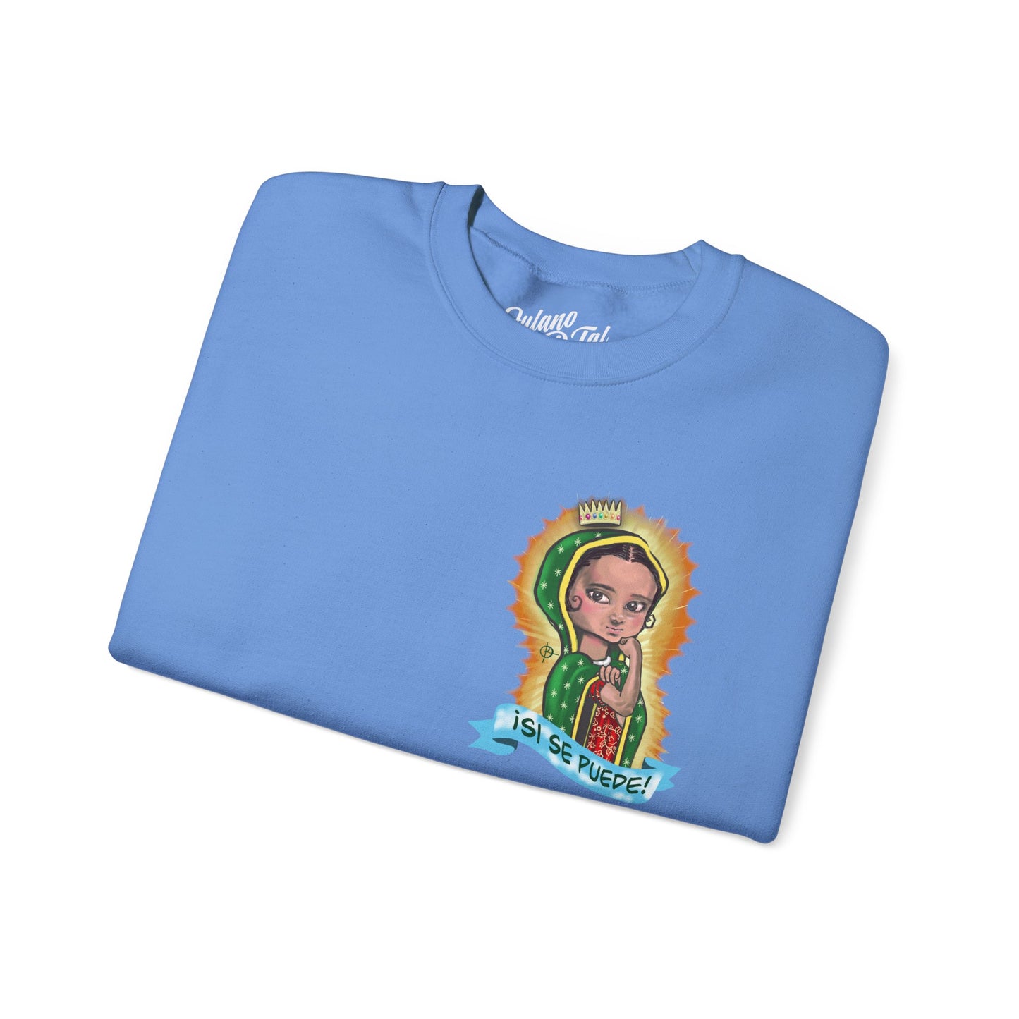 Double Sided Lupita la Virgencita Unisex Sweatshirt