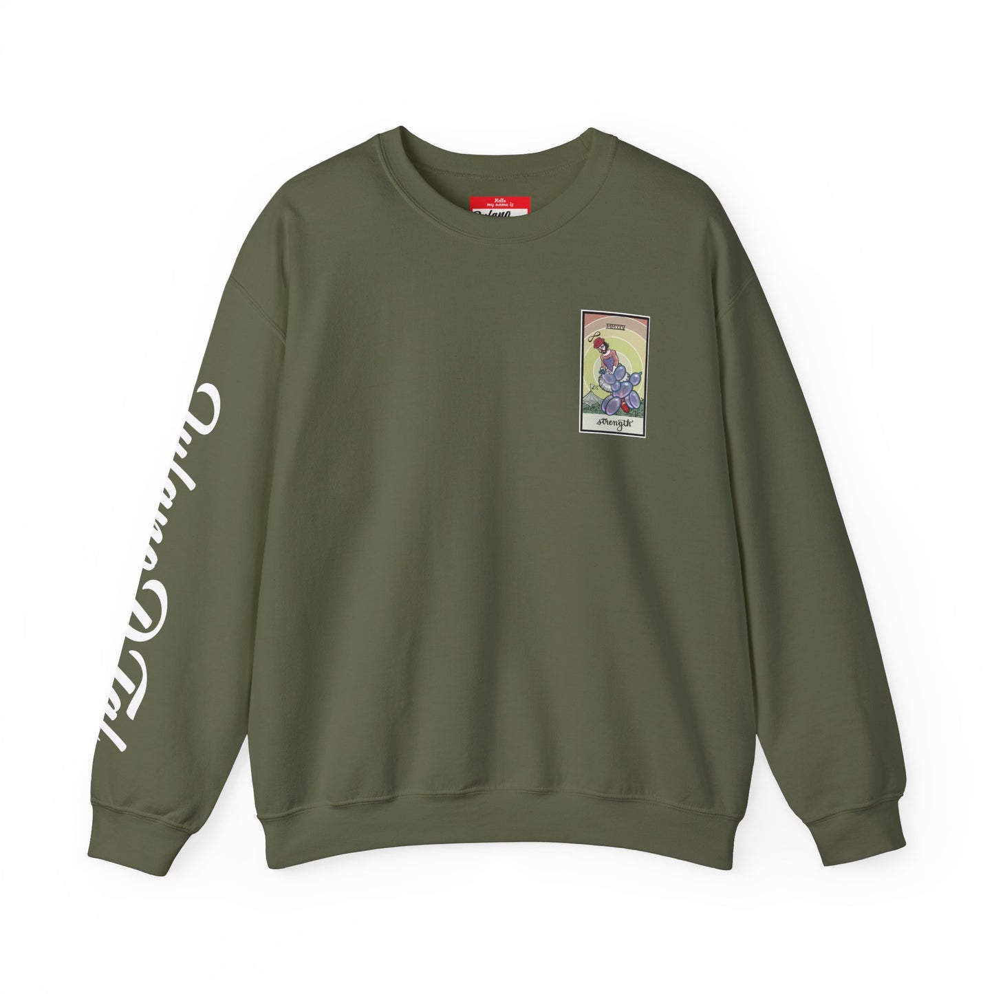 Payaso Sagrado Unisex Sweatshirt