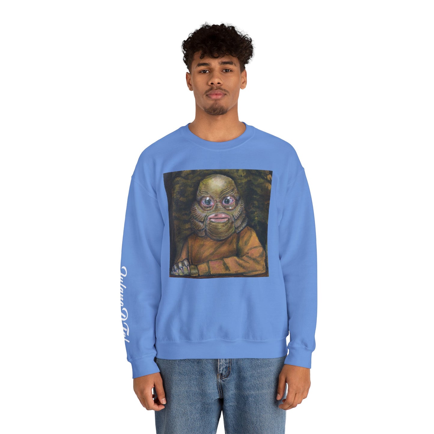 Guppy School Photo Unisex Sweatshirt