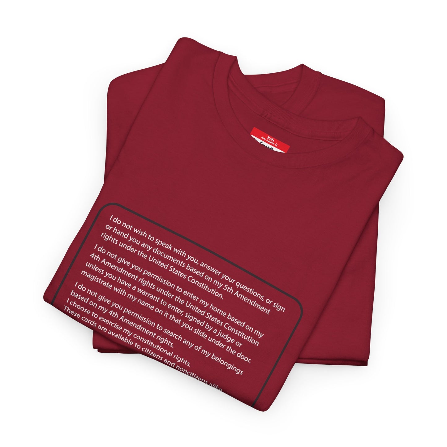 Red Card Tee