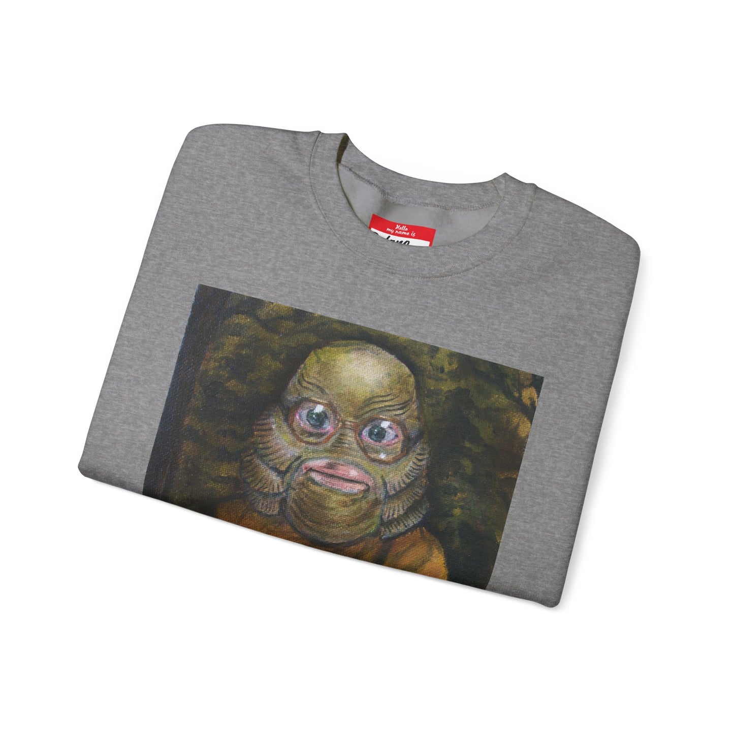 Guppy School Photo Unisex Sweatshirt