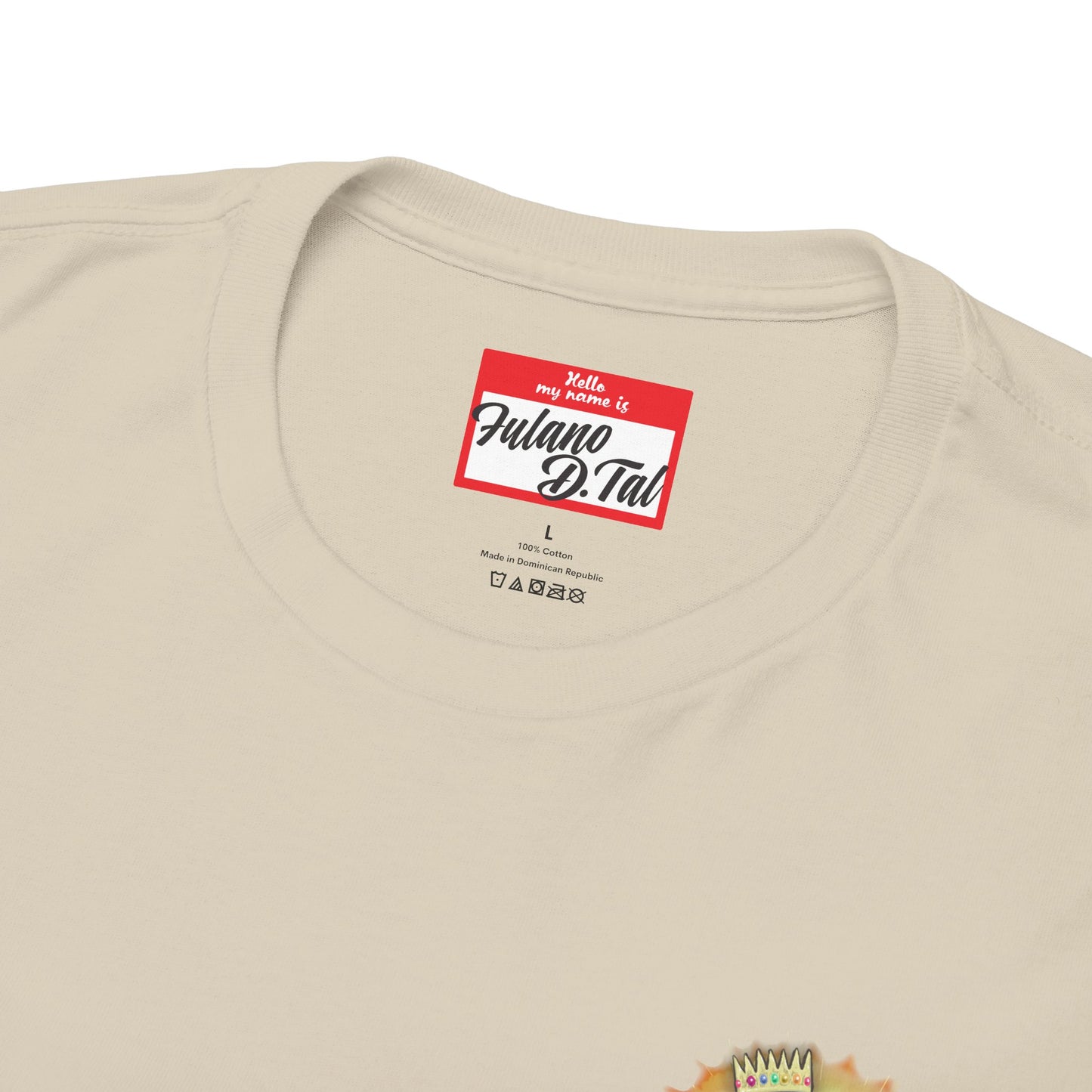 Lupita la Virgencita Double Sided Cotton Tee