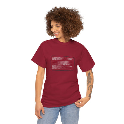 Red Card Tee